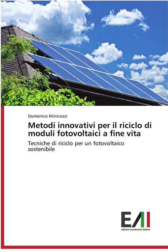 Metodi innovativi per il riciclo di moduli fotovoltaici a fine vita