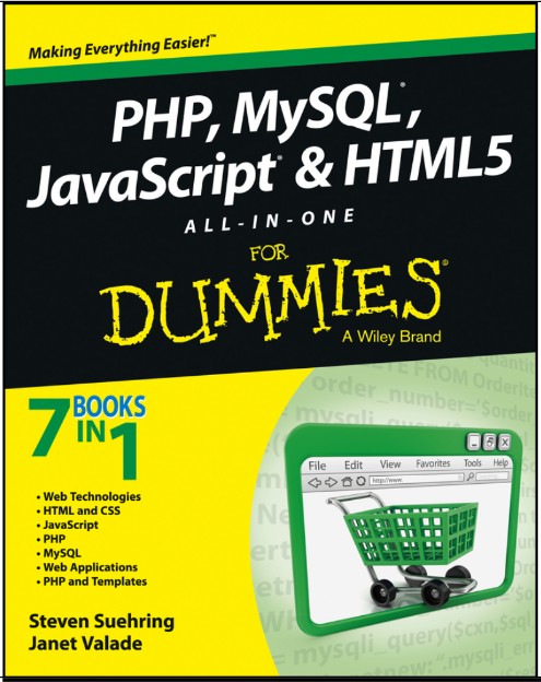 Php, MySql, Javascript & Html5