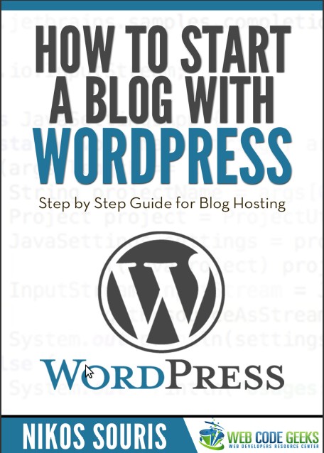 How to Start a Blog with WordPress