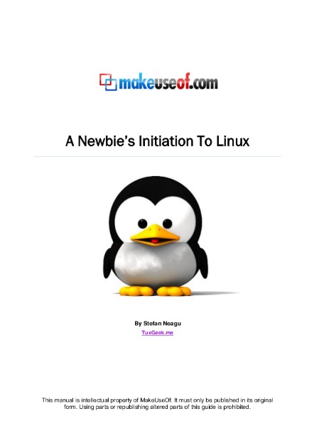 Newbie Getting Started GuideTo Linux